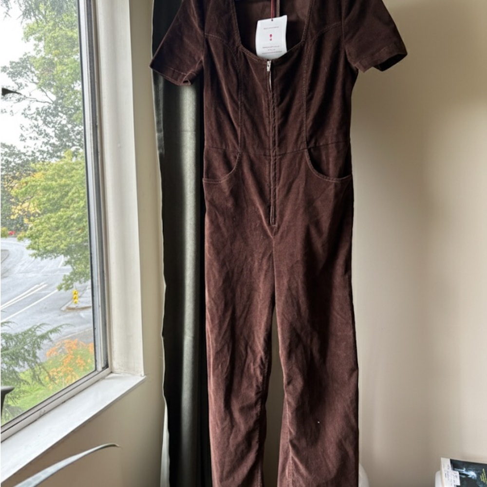 Rouje Brown Jumpsuit
